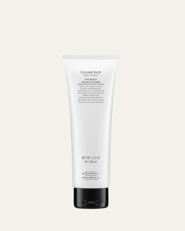 Diamond Well Living Body Wash & Scrub, 5.3 oz.